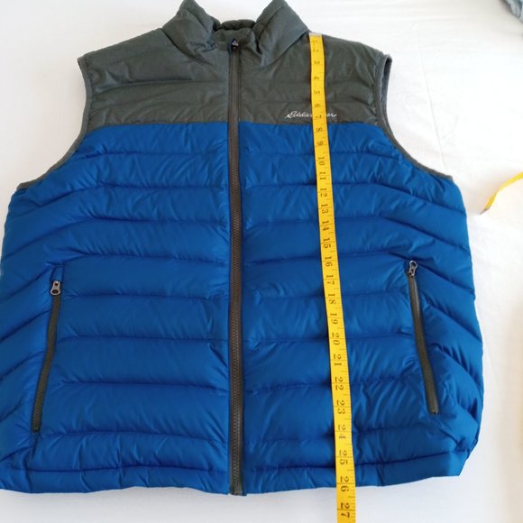 Eddie Bauer lightweight down puffer vest - Picture 7 of 9